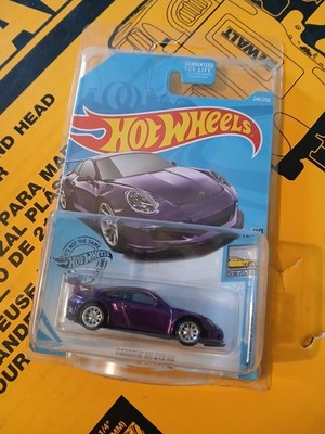 Hot Wheels Factory Fresh: Porsche 911 Gt3 Rs (FYC47) Super