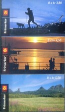 Norway. Turismo 1998. 3 booklets.