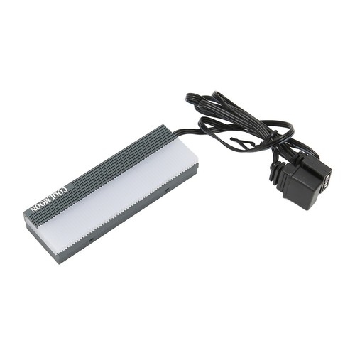 Hard Disk Heat Sink Dual Interface Cool 5V 3 Pin M.2 SSD Heatsink Cooler For SAL - Photo 3/22