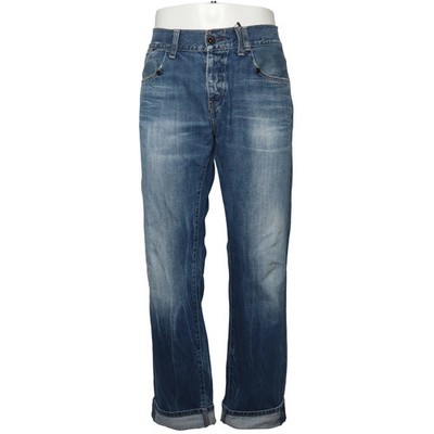 Hilfiger Denim, Jeans, Größe: 34/32, ROGAR, Blau, Baumwolle, Einfarbig #kXG