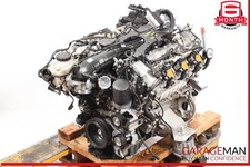 Mercedes W207 E400 E450 M276 RWD Motor Komplettmontage 276.824 OEM 94k