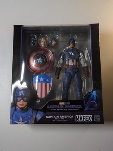 Mafex Captain America | eBay