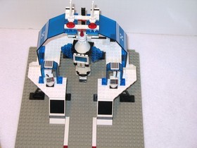 LEGO Space: Cosmic Laser Launcher #6953  100% Complete
