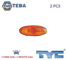 18-5289-05-2 BLINKER BLINKLICHT BLINKLEUCHTE LATERAL INSTALLATION TYC 2PCS NEU