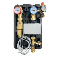 2-Strang Solarstation Stratos Para Pwm Pumpengruppe Solar Hocheffizienzpumpe