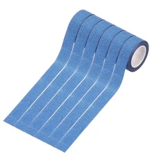 65.6 Yard Glitter Washi Tape, Colored Masking Tape Stickers, Dark Blue