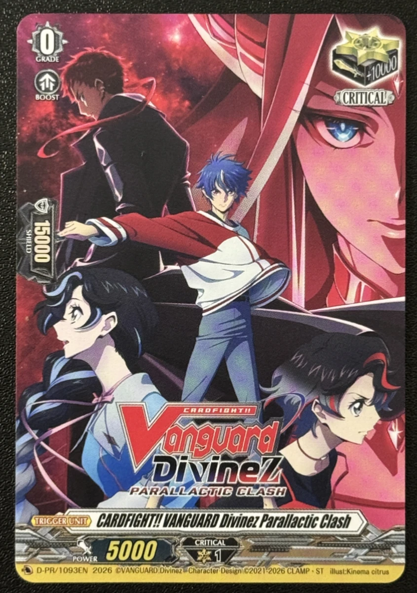 25+ Cardfight!!! Vanguard TCG Individual Trading Card Games Promo
