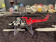 Los Angeles City Fire Department Helicopter AW-139 challenge coin