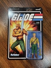 G.I. Joe ReAction Duke Combat Gladiator Brand New Super 7