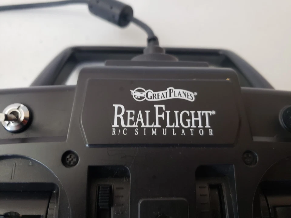 Great Planes Real Flight R/C Airplane Controller Interlink USB Remote Simulator - Image 2 of 4