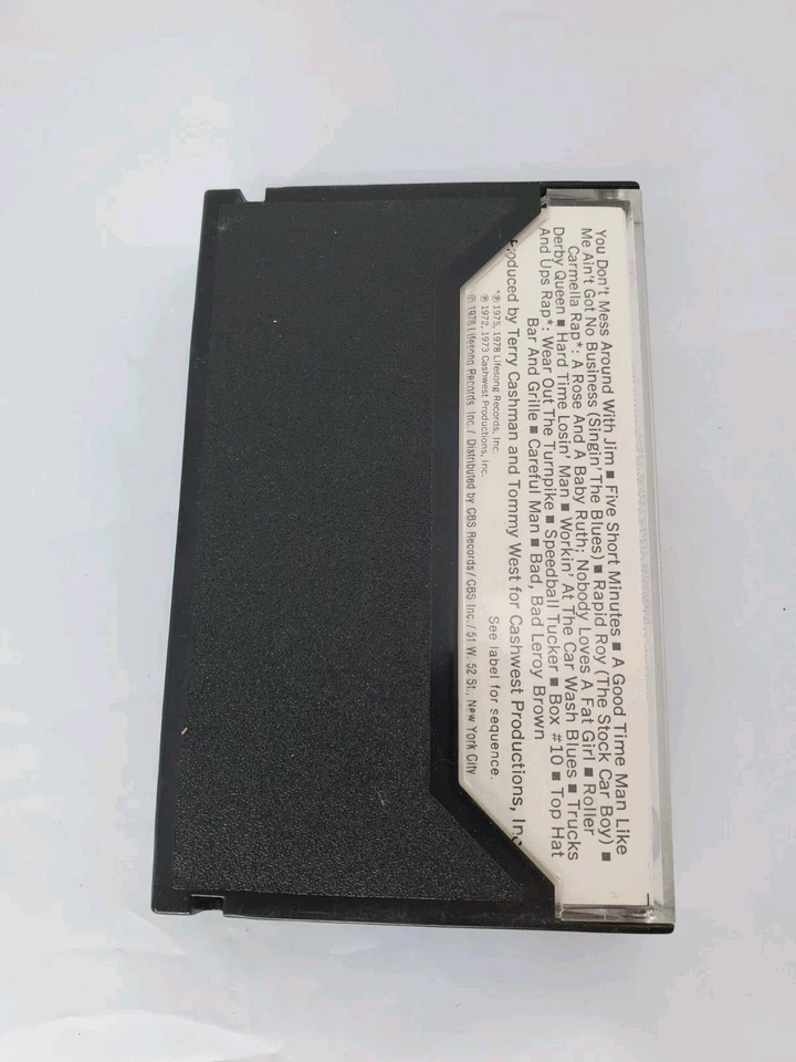 Jim Croce Photographs and Memories Greatest Character Songs Cassette Tape - Rare - Image 3 of 4