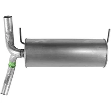 Walker Exhaust 50076 Walker Quiet-Flow SS Muffler Exhaust Muffler WAL50076