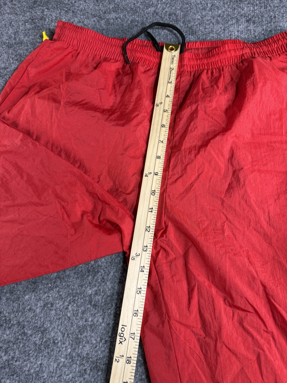 Vintage 90s Marlboro Adventure Team Red Windbreaker Track Pants – Men’s Large image 5