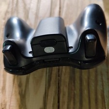 2 Manettes Microsoft Xbox 360 FAT – Noires – Sans Fil – Testées Fonctionnelles