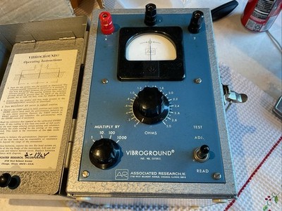Associated Research Vibroground 255 3-Point Earth Resistance Tester