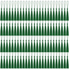 100 Pcs Bookmark Tassels for Crafts  Keychain Graduation - Mini Tassels for ...