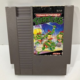 Teenage Mutant Ninja Turtles (Nintendo NES) solo cartuccia autentica testata