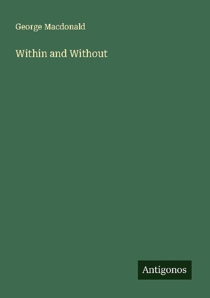 Within And Without George Macdonald-image