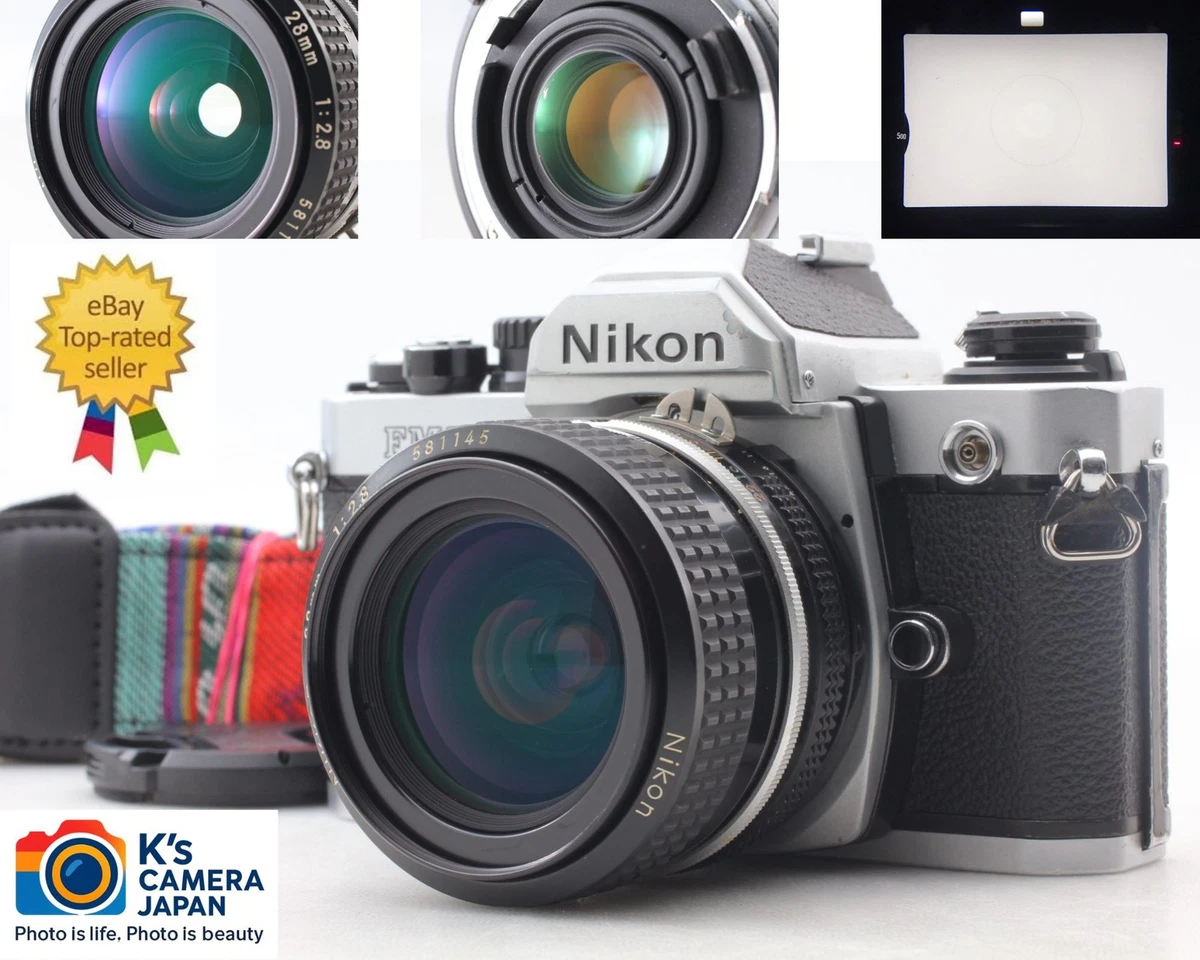 Nikon FM2 Film Cameras for sale - eBay