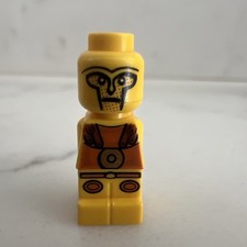 1x Lego Micro Figure Minotaurus Gladiator yellow 3841 4560456 85863pb016