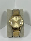 1960s Vintage Timex Self Wind Automatic Men’s Watch Gold Tone