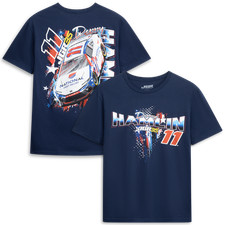 Men's Joe Gibbs Racing Team Collection Navy Denny Hamlin 11 Debt Relief