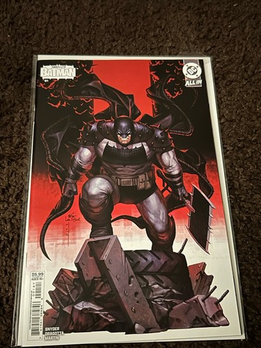 DC Comics Absolute Batman #1 10th Printing InHyuk Lee Variant