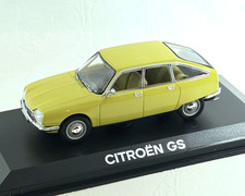 Citroen GS giallo, 1971, NOREV 1:43
