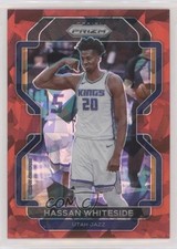 2021-22 Panini Prizm Red Ice Prizm Hassan Whiteside #29 fm0