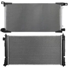 Radiator & AC Condenser Cooling Kit For 2017-2020 Toyota Prius Prime