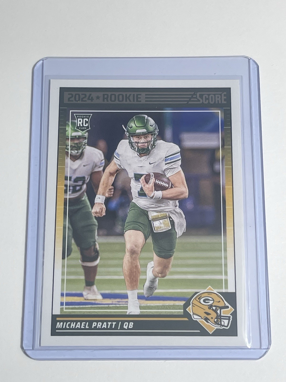 2024 Score - Rookies Michael Pratt #379 (RC)