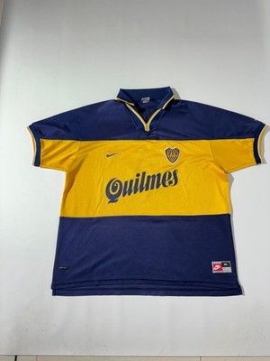 BOCA JUNIORS home NIKE 1998 #9 palermo size xl | eBay