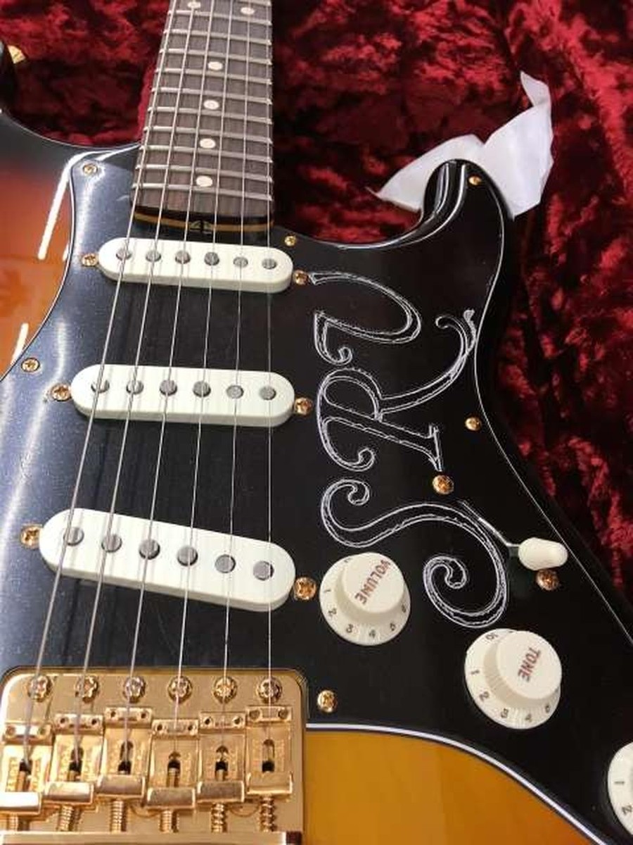 Fender Stratcaster Srv Custom Shop | eBay