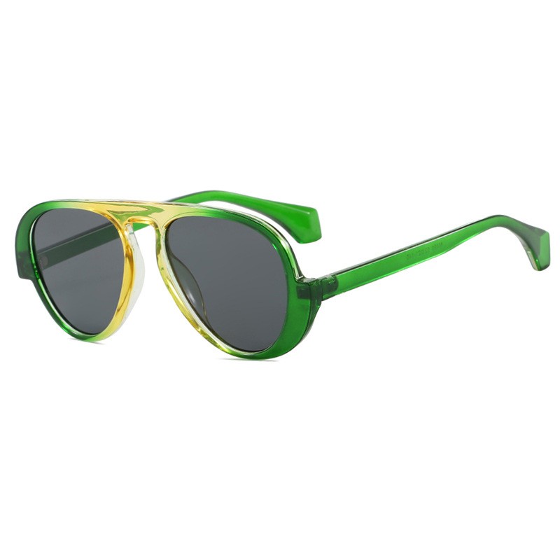 Occhiali da sole donna ovali colorati miopia miopia occhiali da sole moda outdoor paralume foto 4