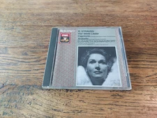 R Strauss Vier Letzte Lieder Schwarzkopf CD VGC 