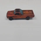 Hot Wheels Custom Fleetside Chevrolet Redline Diecast Pickup Truck Red 1967