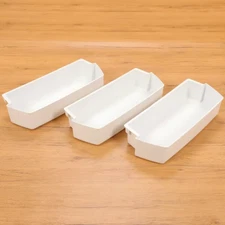 3 Pack Door Shelves Bin 2187172 For Kenmore Amana Whirlpool Side By Side Fridge