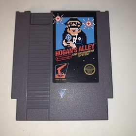 RARE Hogan's Alley Nintendo 1985 NES Black Box CIB 1986