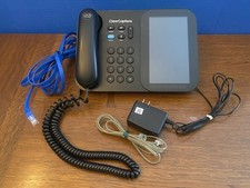 Clear Captions Blue Telephone Hearing Impaired Amplified Call Captioning Phone