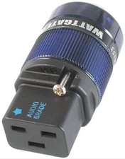 Wattgate 350i Ag HC High Current IEC Silver 20A