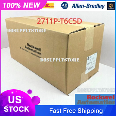 AB 2711P-T6C5D /C PanelView Plus 600 Operator Interface Panel Fast Shipping