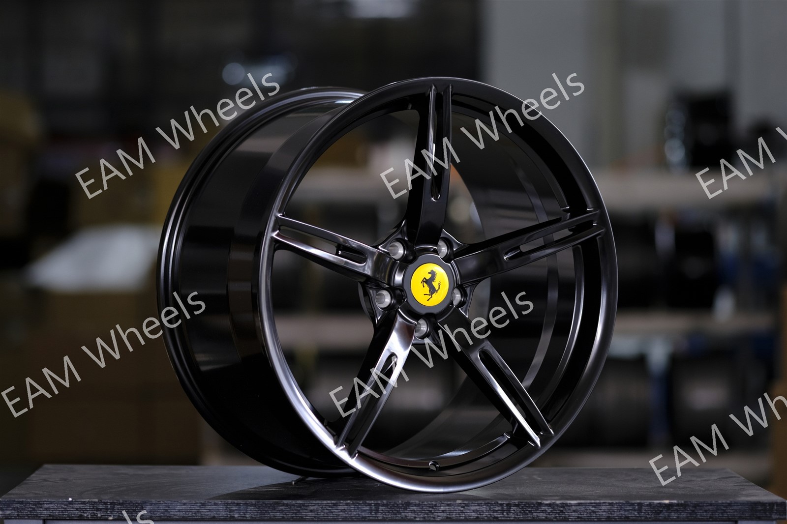 Custom Forged Wheel Ferrari 458 488 FF F8 F12 812 California Purosangue