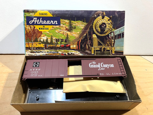 Kit Athearn Santa Fe ATSF Grand Canyon 40' Boxcar HO - #5053 - NUEVO | Zustand: New