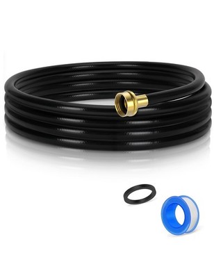 Dehumidifier Drain Hose 3/4 Inch FHT Connector, LeakProof Brass Fittings