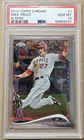 2014 TOPPS CHROME #1 MIKE TROUT  SLIDING  Gem Mint PSA 10 Angels