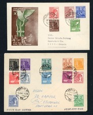 All.Besetzung Michel Nr. 943 / 958 FDC 01.03.1947