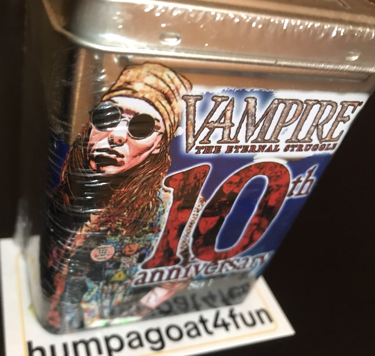 VTES Tenth 10th Anniversary Tin NM NEW SEALED Vampire The Eternal