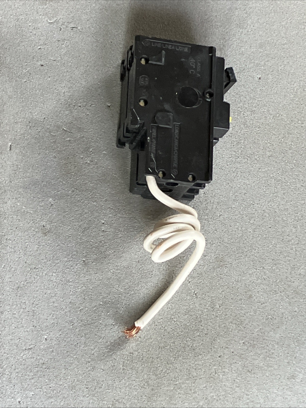 Square D Homeline HOM250GFI 2 Pole 50 Amp Plug In HOM250GFIC GFI Breaker