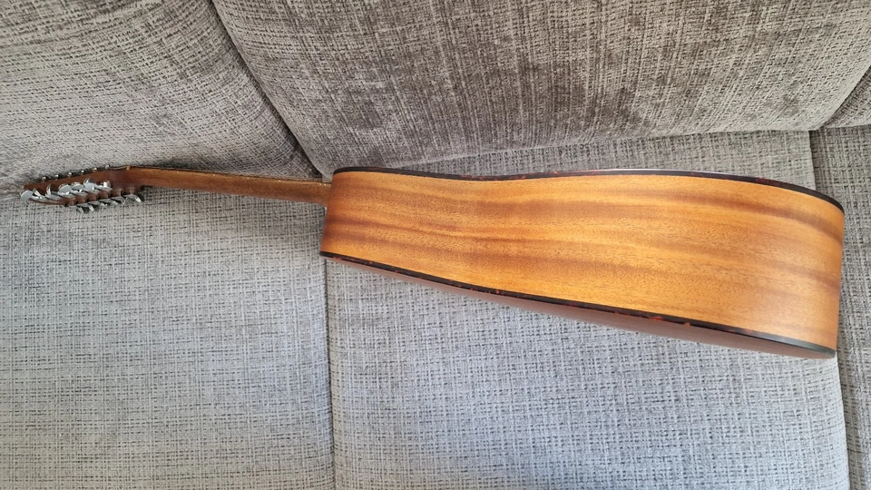 🎸 12saitige Gitarre: Furch Blue D20 CM Cut mit Tonabnehmer + Case + Extras - - Bild 4 von 4