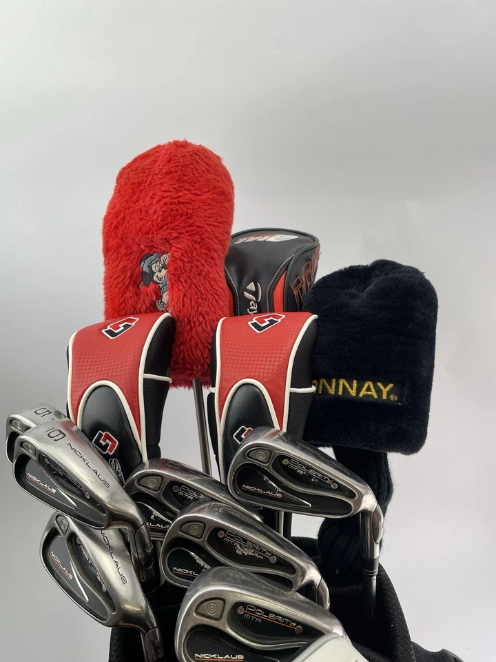 Ladies Golf Package Set 13 Clubs Ladies Flex Graphite /Right /Cart Bag /28351 - Image 2 of 4